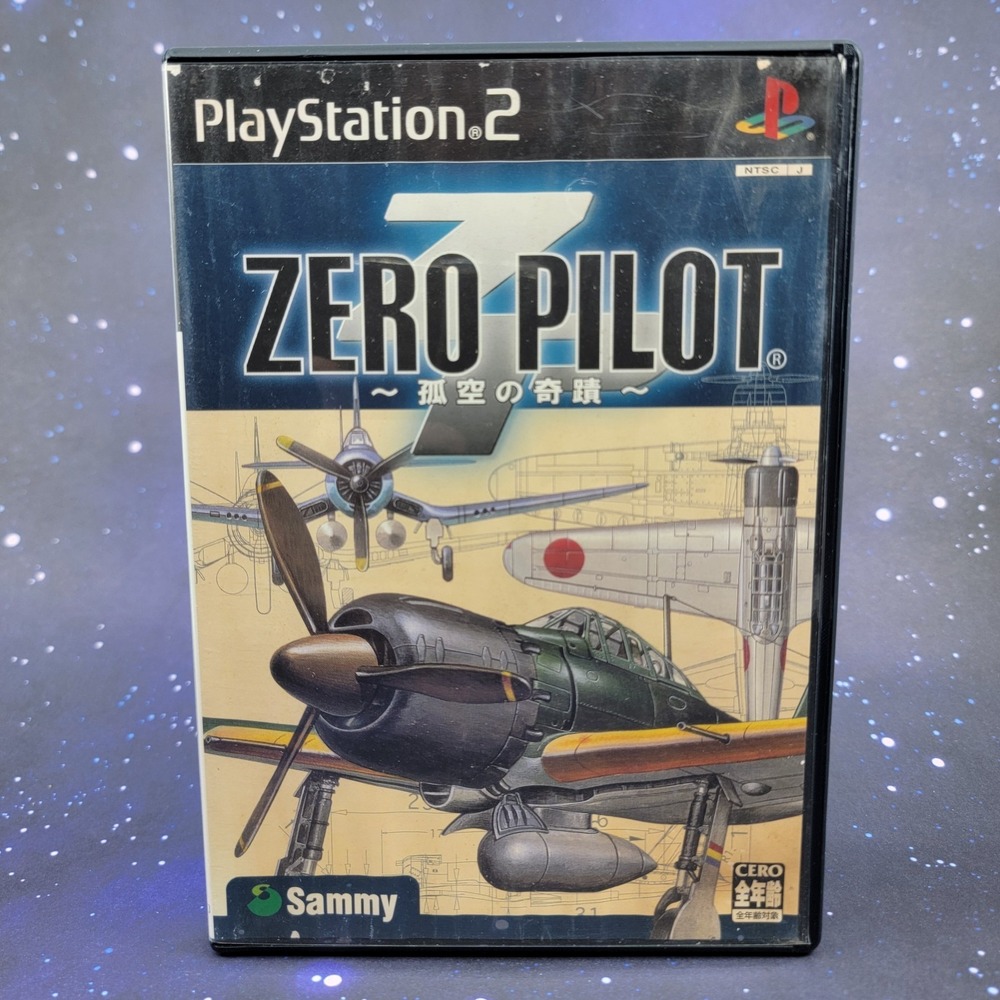 Zero Pilot (Sony PlayStation 2) JAPANESE PS2 Video Game 1011